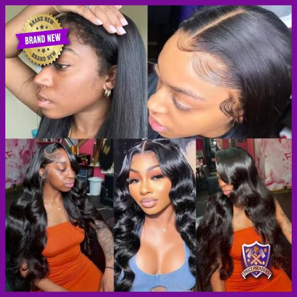 Brazilian Human Hair Extensions 20 22 24 Inch Body Wave Bundles Tangle Free main image 7